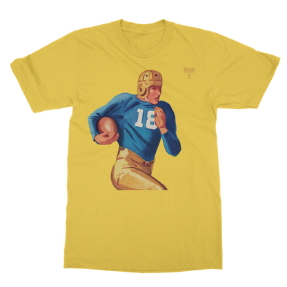 1942 Football Row 1 Classic Adult T-Shirt