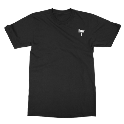 1938 Football Row 1 Faded Classic Adult T-Shirt Back Print