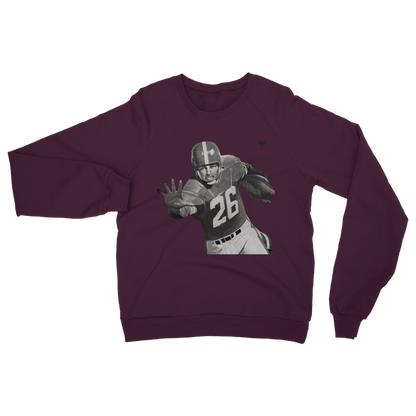 Row 1 Vintage Football Player Jersey #26 Classic Adult Sweatshirt