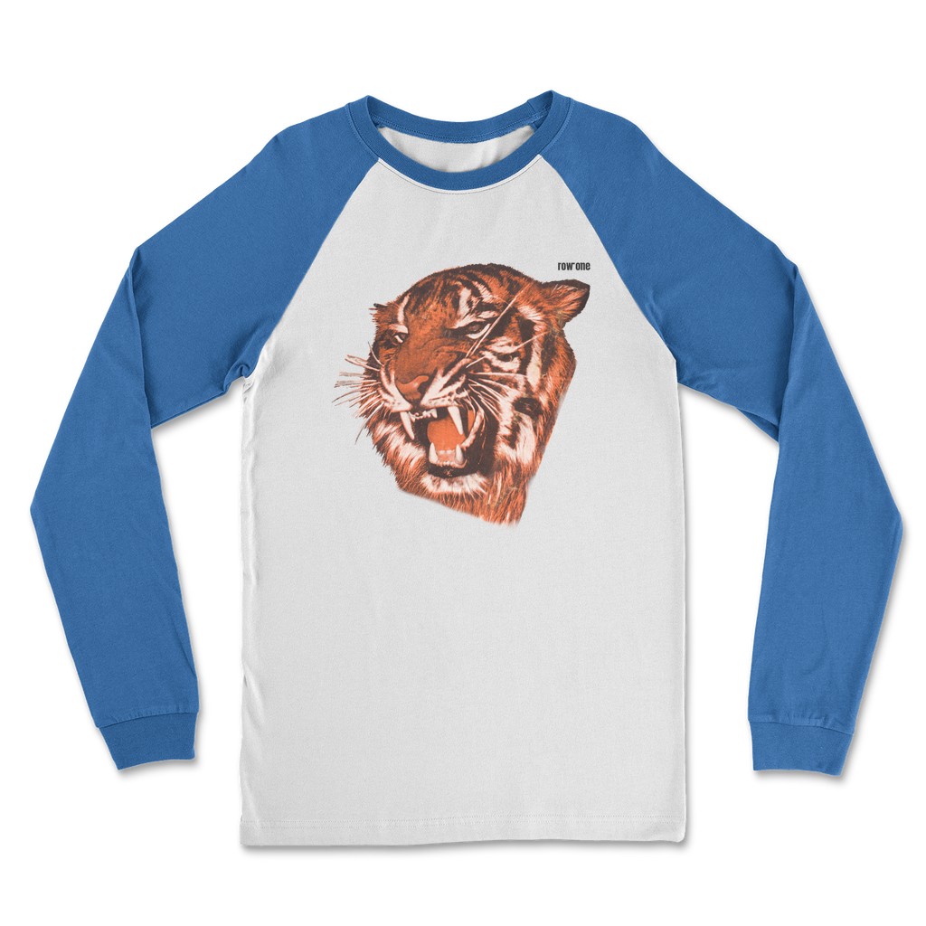 Vintage Tiger Row 1 Classic Raglan Long Sleeve Shirt