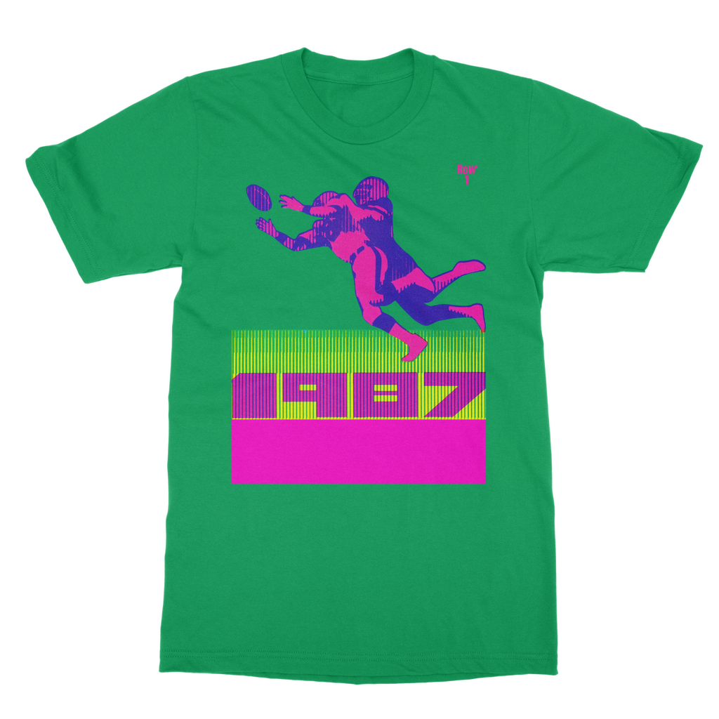 1987 Football Row 1 Classic Adult T-Shirt