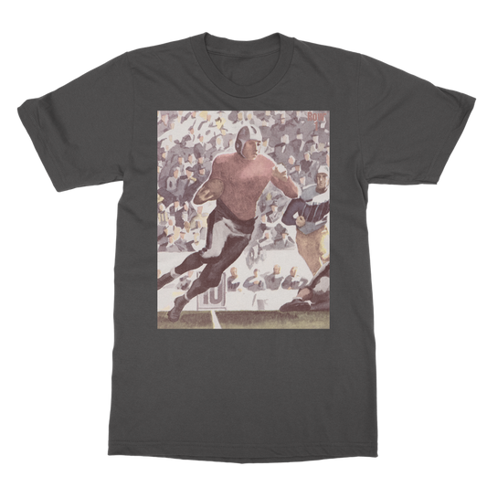 1937 Football Row 1 Faded Classic Adult T-Shirt