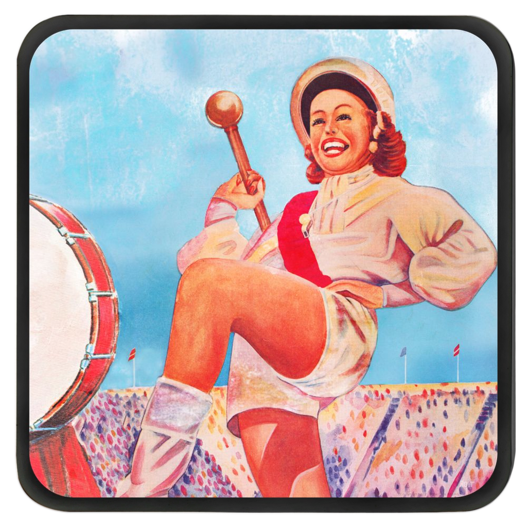 marching band drink coasters