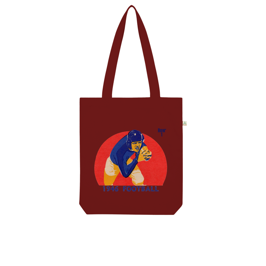 1946 Football Row 1 Organic Tote Bag