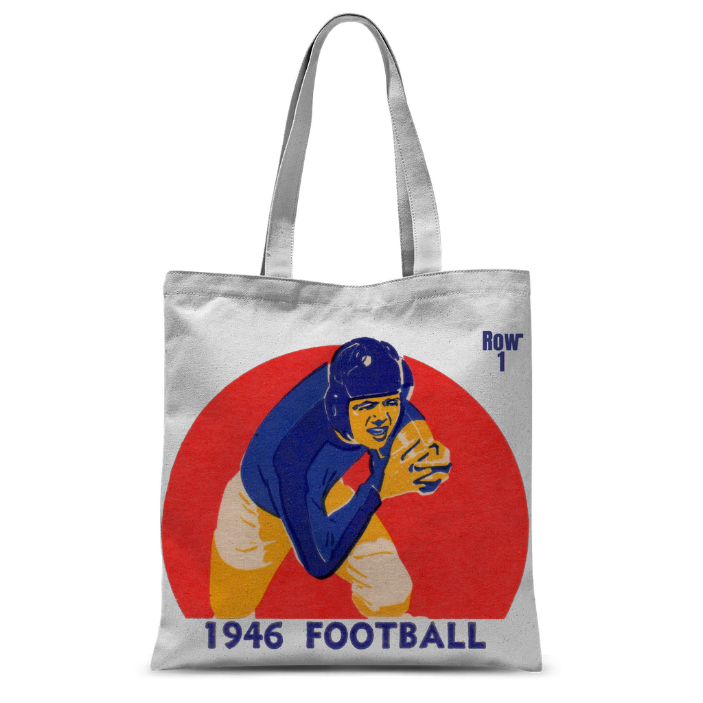 1946 Football Row 1 Classic Sublimation Tote Bag