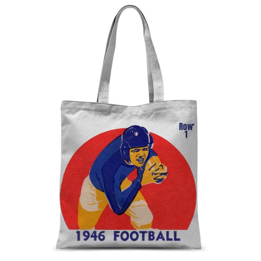 1946 Football Row 1 Classic Sublimation Tote Bag