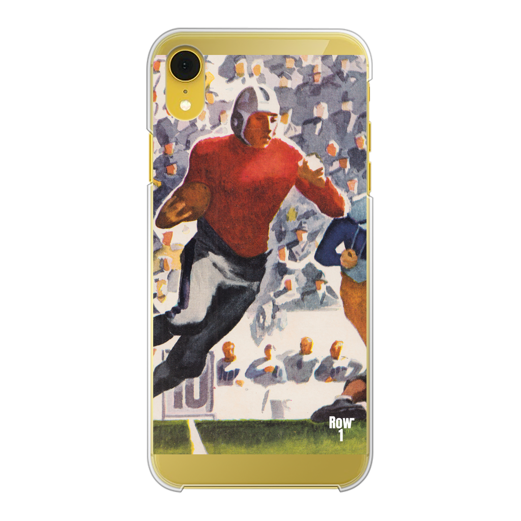 1937 Football Row 1 Back Printed Transparent Hard Phone Case