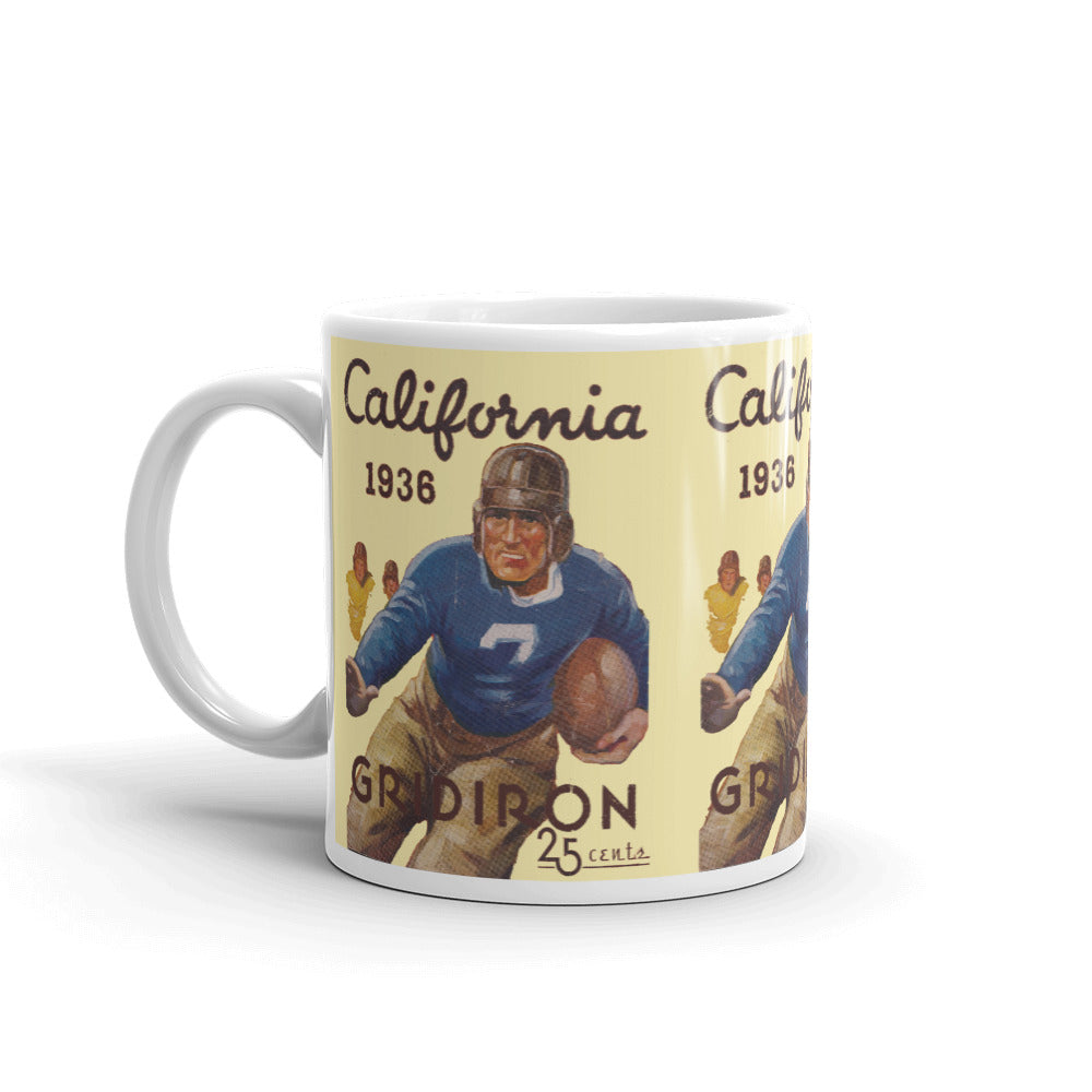 California Gridiron Mug (1936)