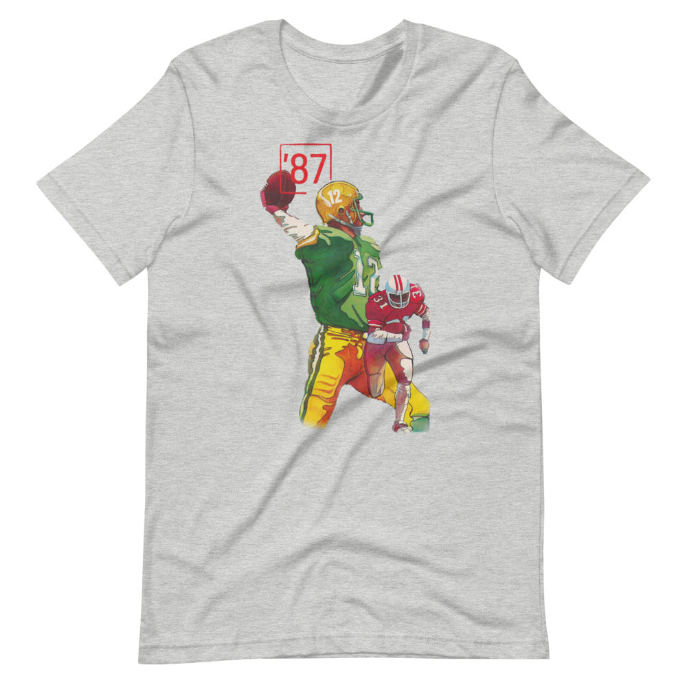 2020 Father's Day Gift Ideas for Football Fans: 1987 Football Tee by Row One