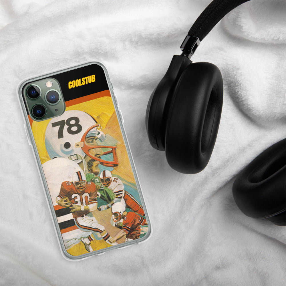 '78 Action iPhone Case