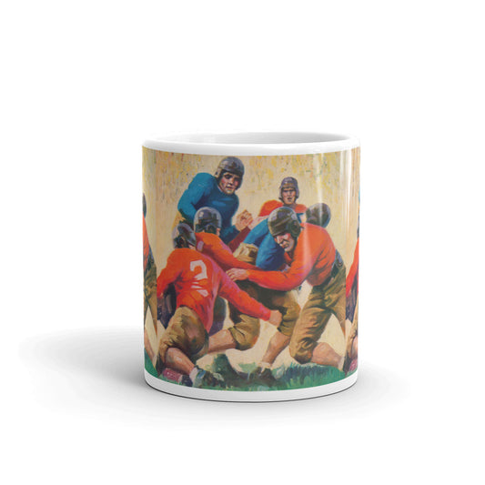 1937 Football Coffee Mug