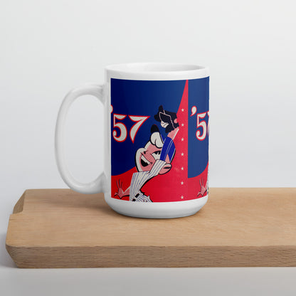 '57 Baseball Grab Mug