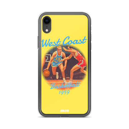 West Coast Basketball iPhone Case (1959)