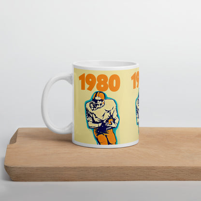 1980 Football Flashback Mug