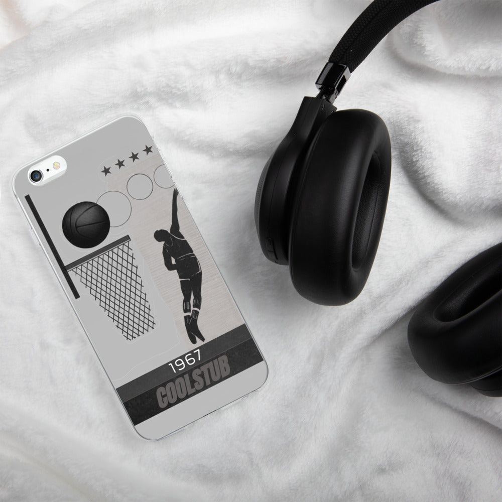 '67 Hoop Vibes II iPhone Case