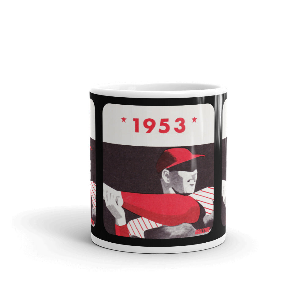 1953 Baseball Mug