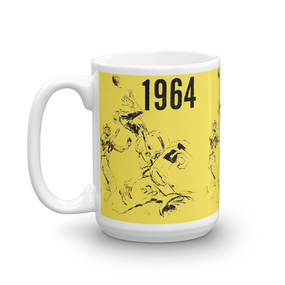 1964 Football Action Mug
