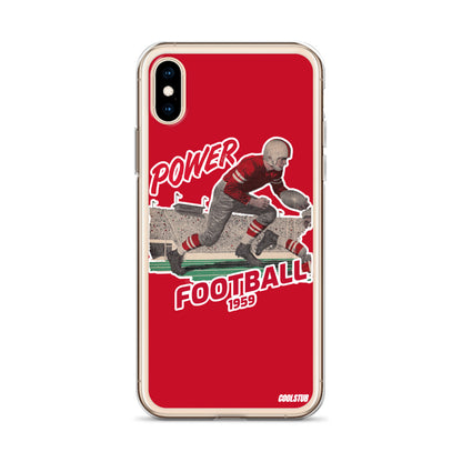 Power Football iPhone Case (1959)