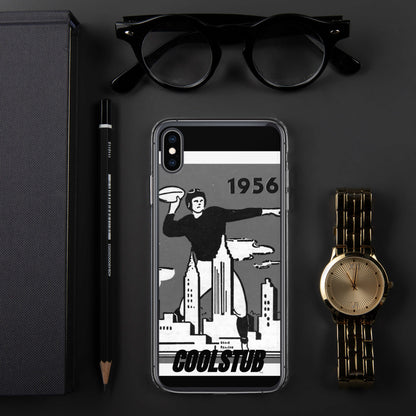 '56 Skyline Football iPhone Case