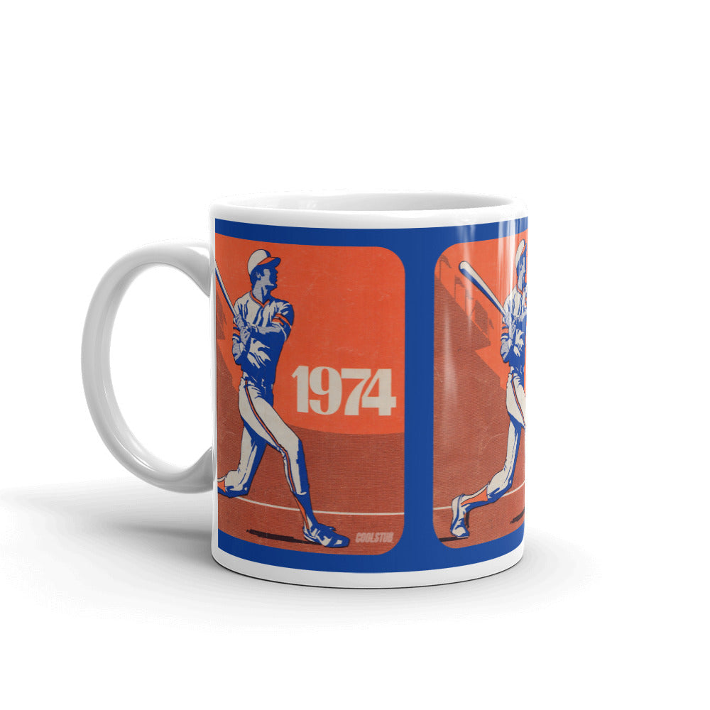 1974 Baseball Mug