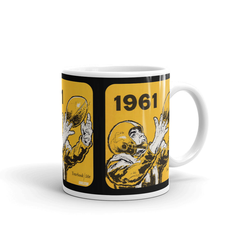 1961 Football Coffee Mug