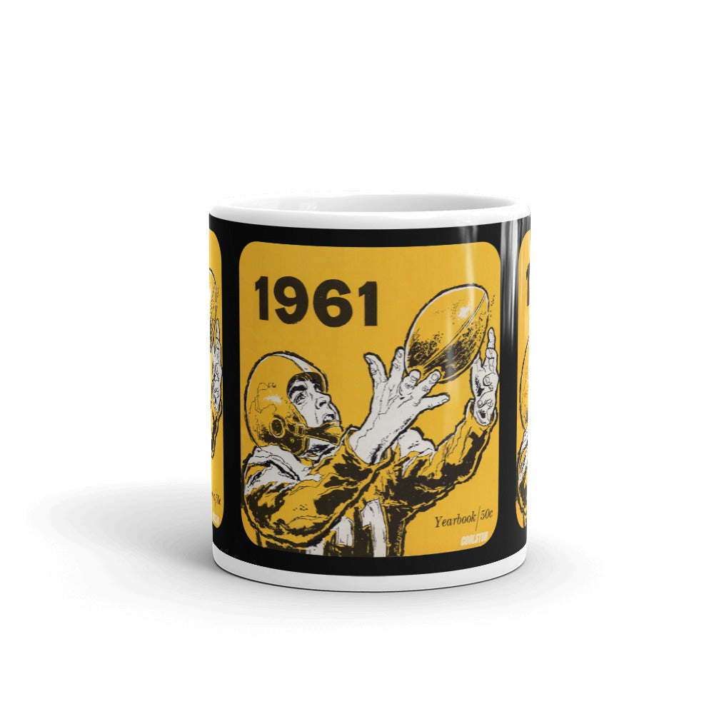 1961 Football Coffee Mug