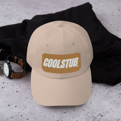 Coolstub Ticket Logo Dad Hat
