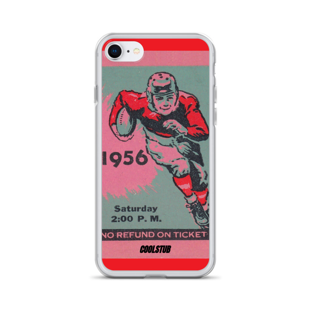 '56 Football iPhone Case