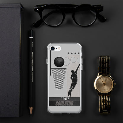 '67 Hoop Vibes II iPhone Case