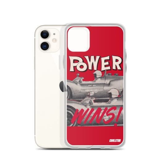 Power Wins iPhone Case (1964)