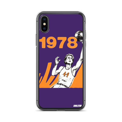 To The Hoop iPhone Case (1978)