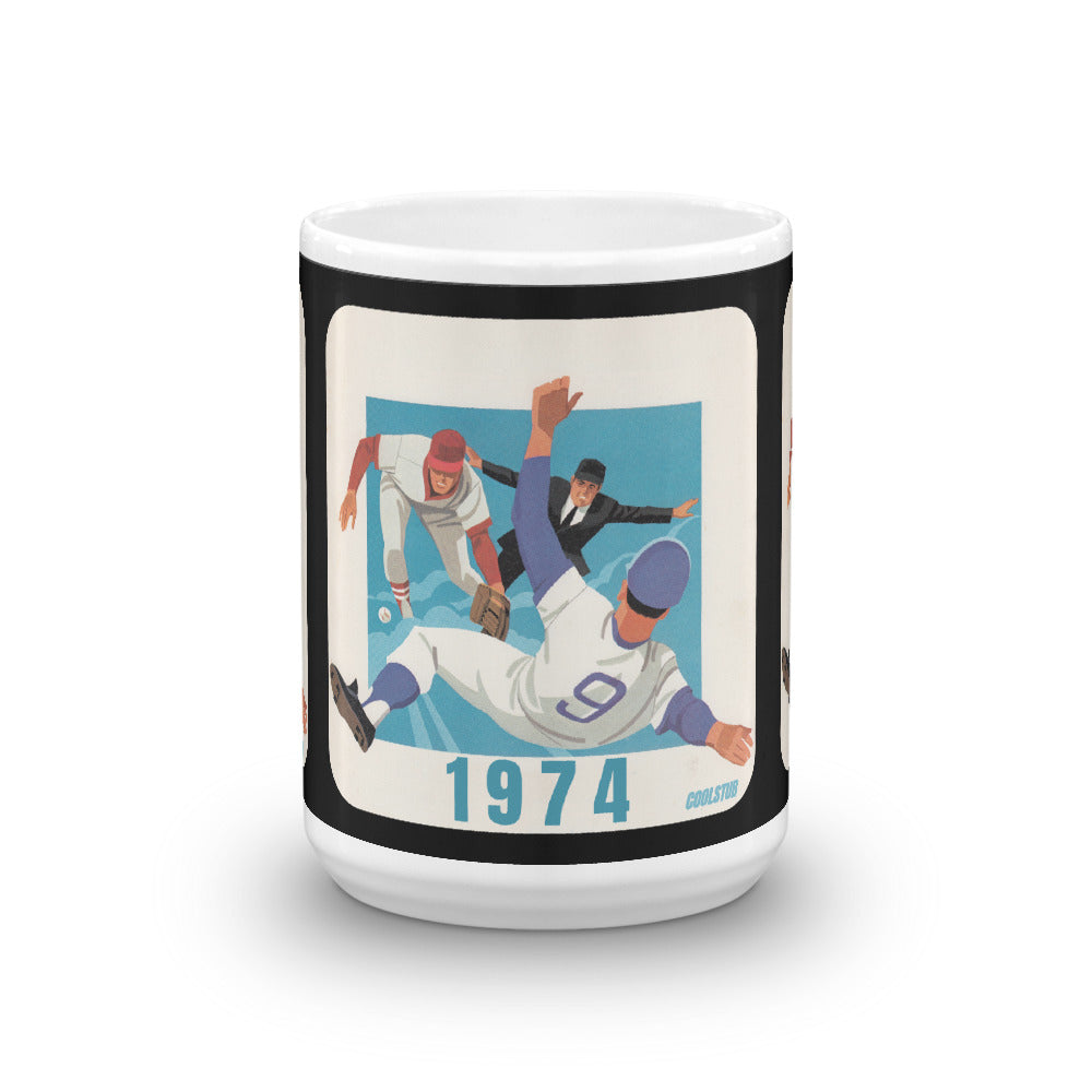 1974 Baseball Mug