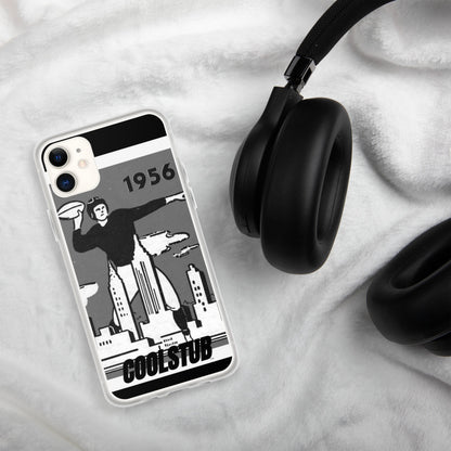 '56 Skyline Football iPhone Case