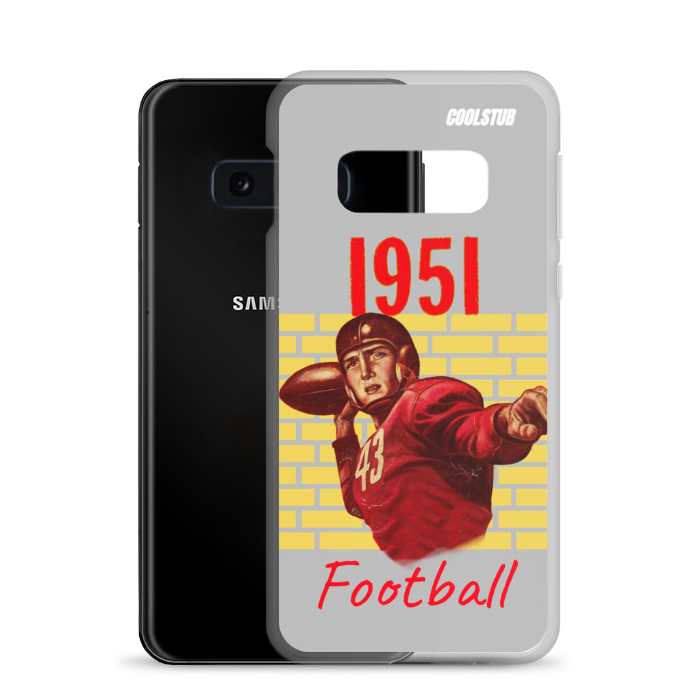 1951 Football Samsung Case