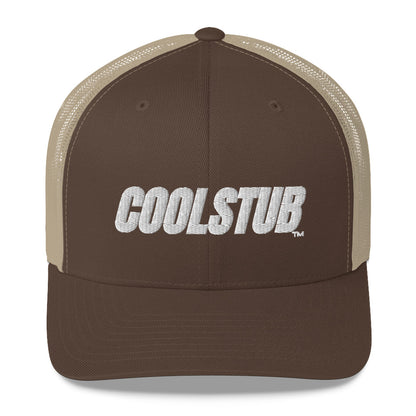 Coolstub™ Retro Trucker Cap