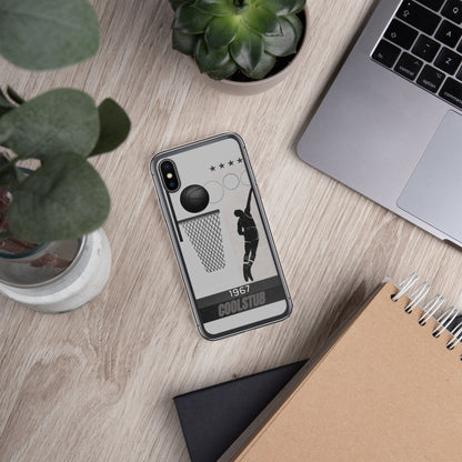 '67 Hoop Vibes II iPhone Case