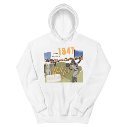 Yell For Coolstub Hoodie