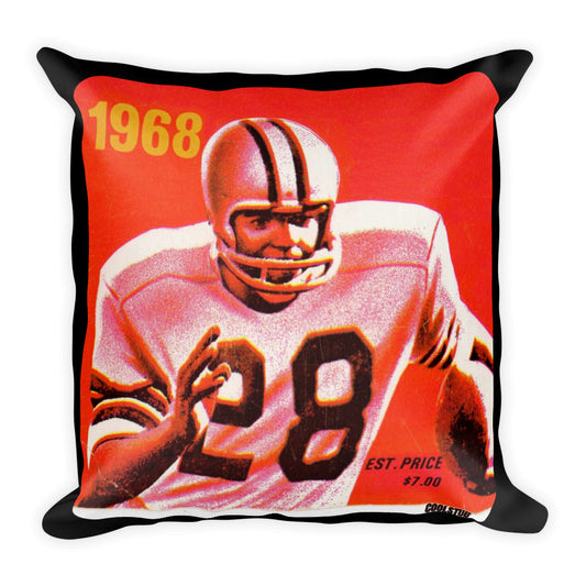 sports home decor accents, ticket stub pillow