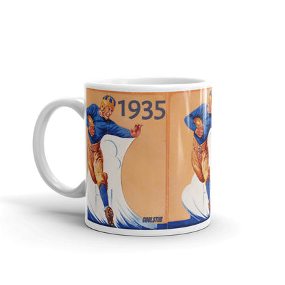 1935 Football Runner Mug