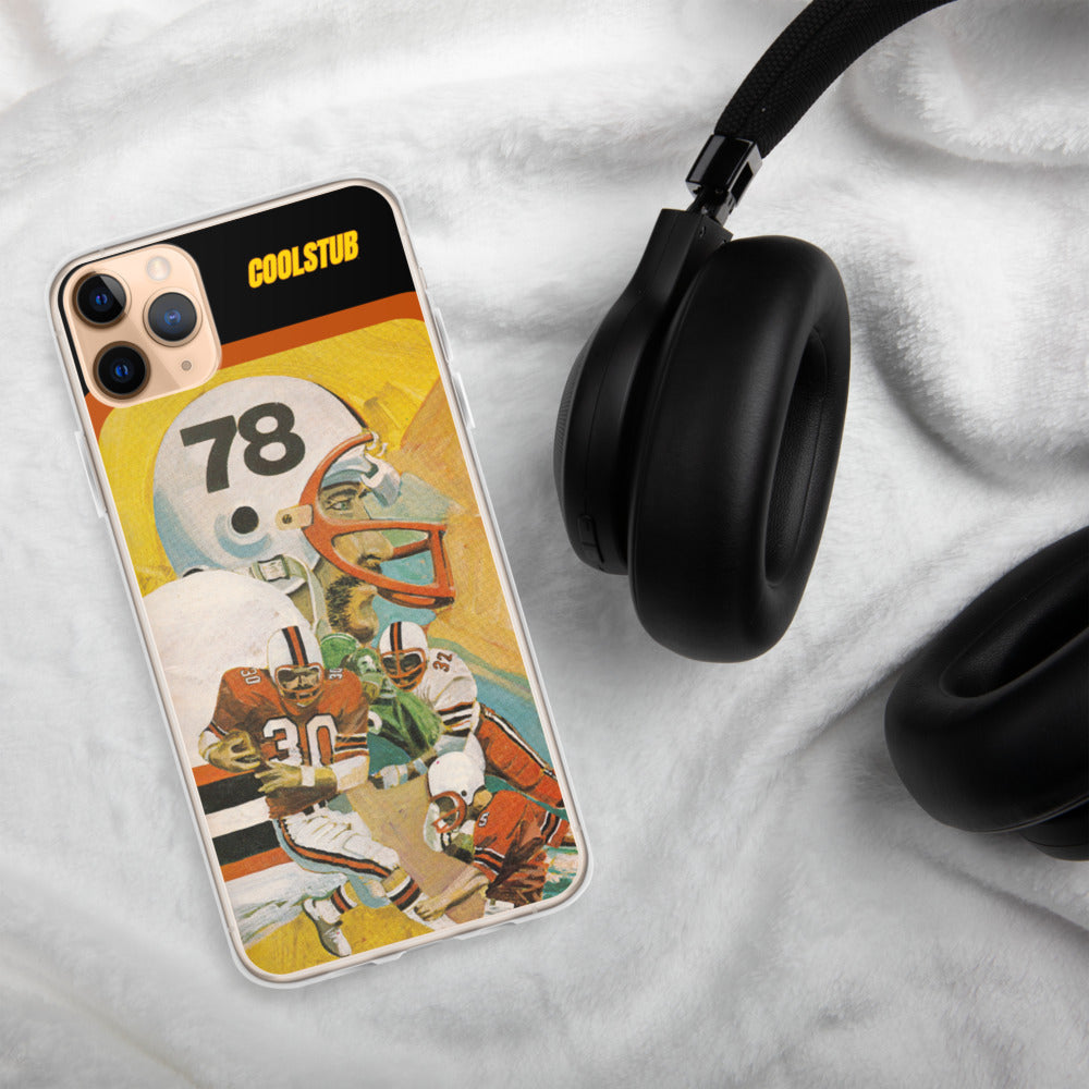 '78 Action iPhone Case