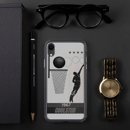 '67 Hoop Vibes II iPhone Case