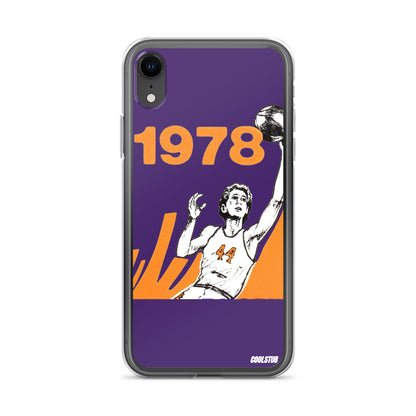 To The Hoop iPhone Case (1978)