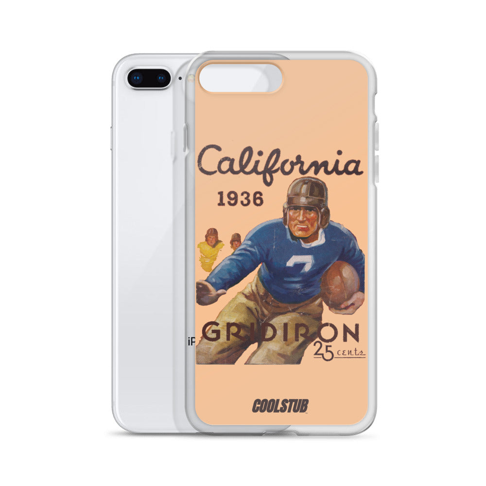 California Gridiron iPhone Case (1936)