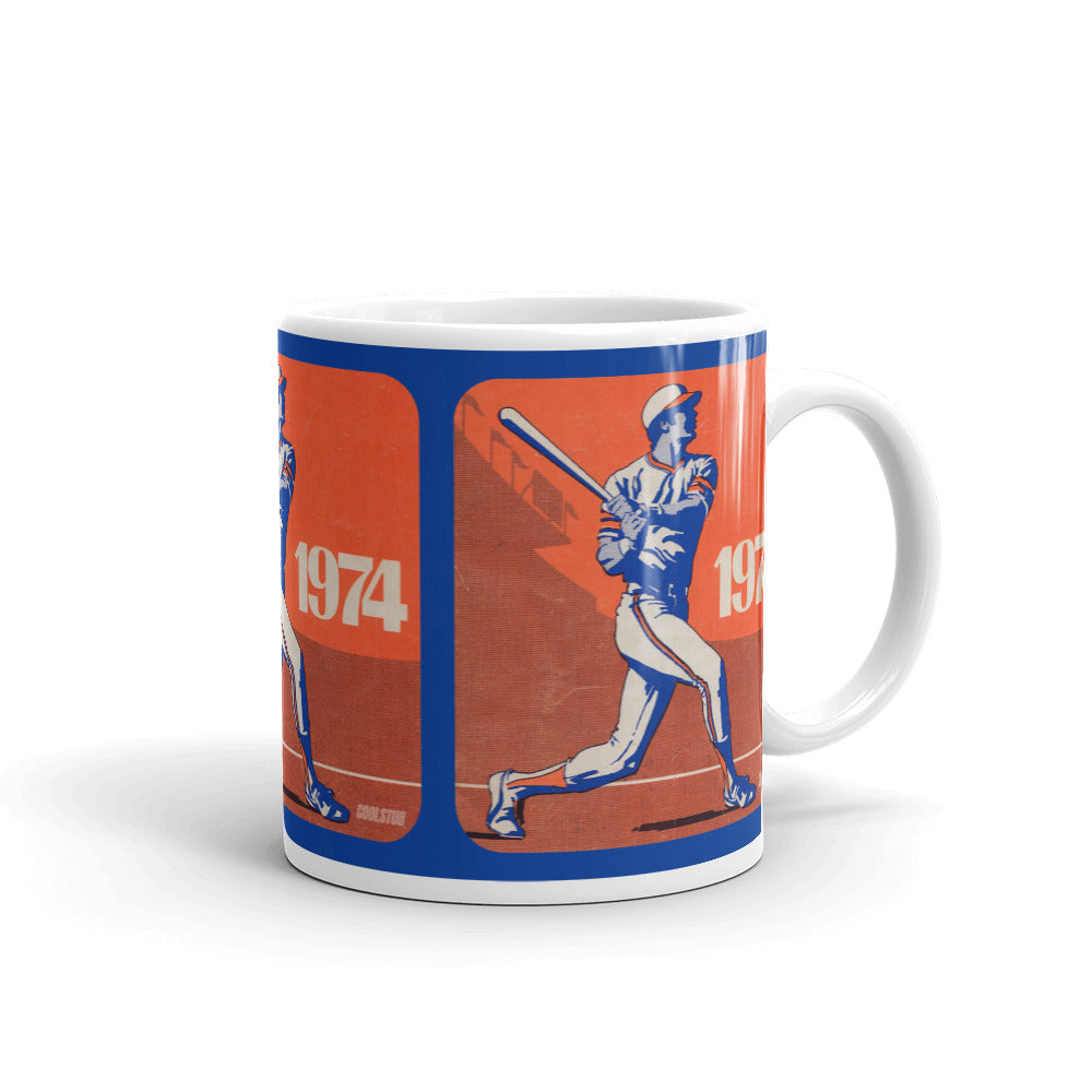 1974 Baseball Mug