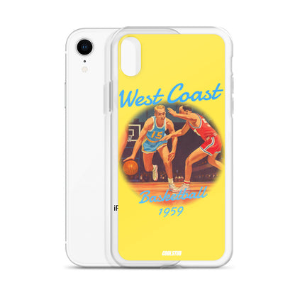 West Coast Basketball iPhone Case (1959)