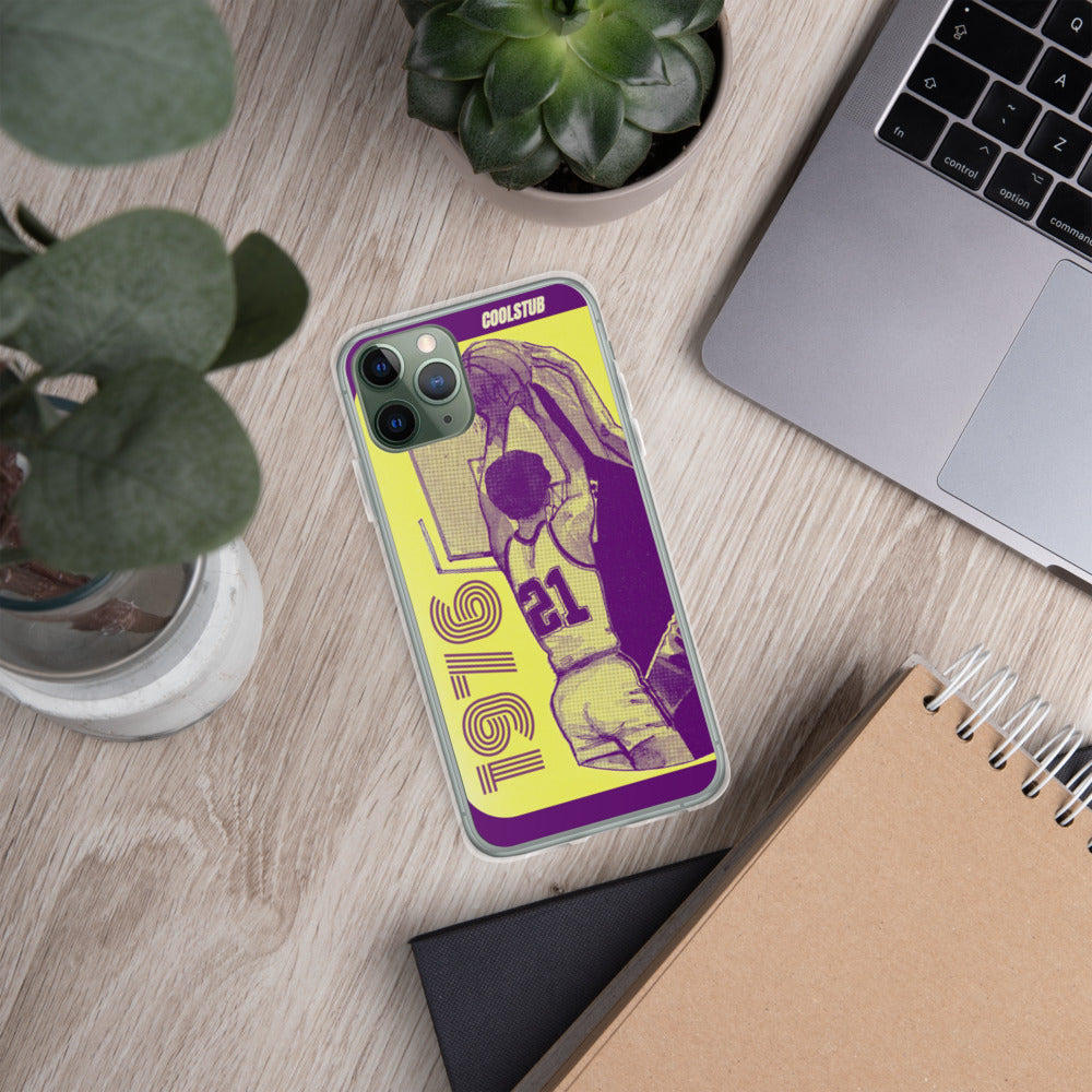 '76 Lefty Jumper iPhone Case