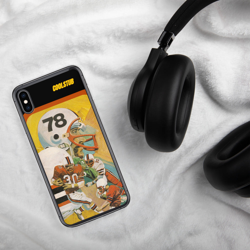 '78 Action iPhone Case