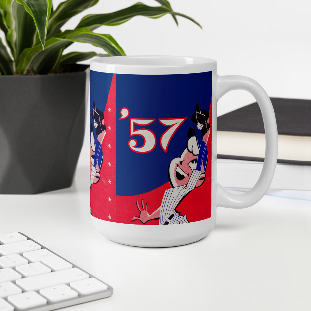 '57 Baseball Grab Mug