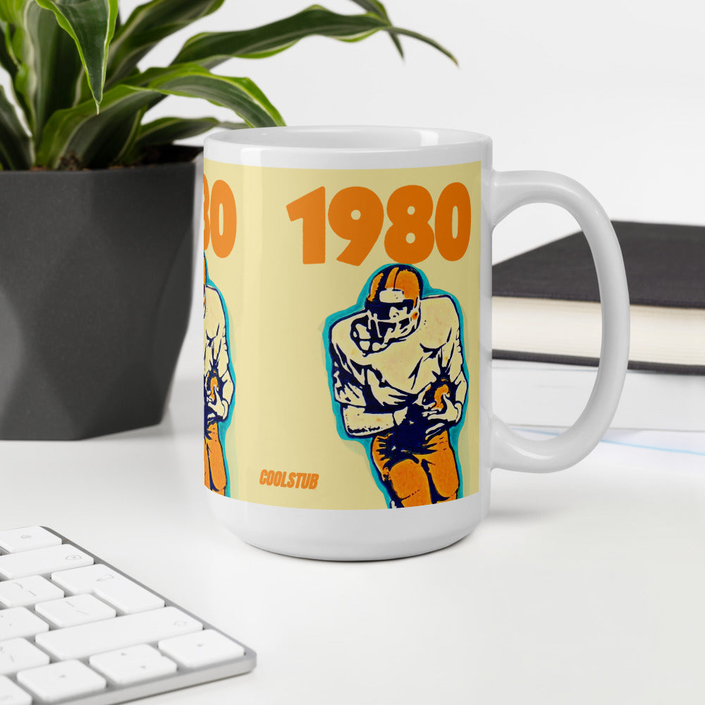 1980 Football Flashback Mug