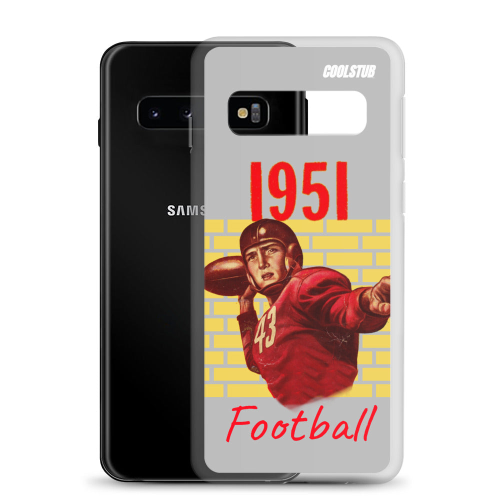 1951 Football Samsung Case